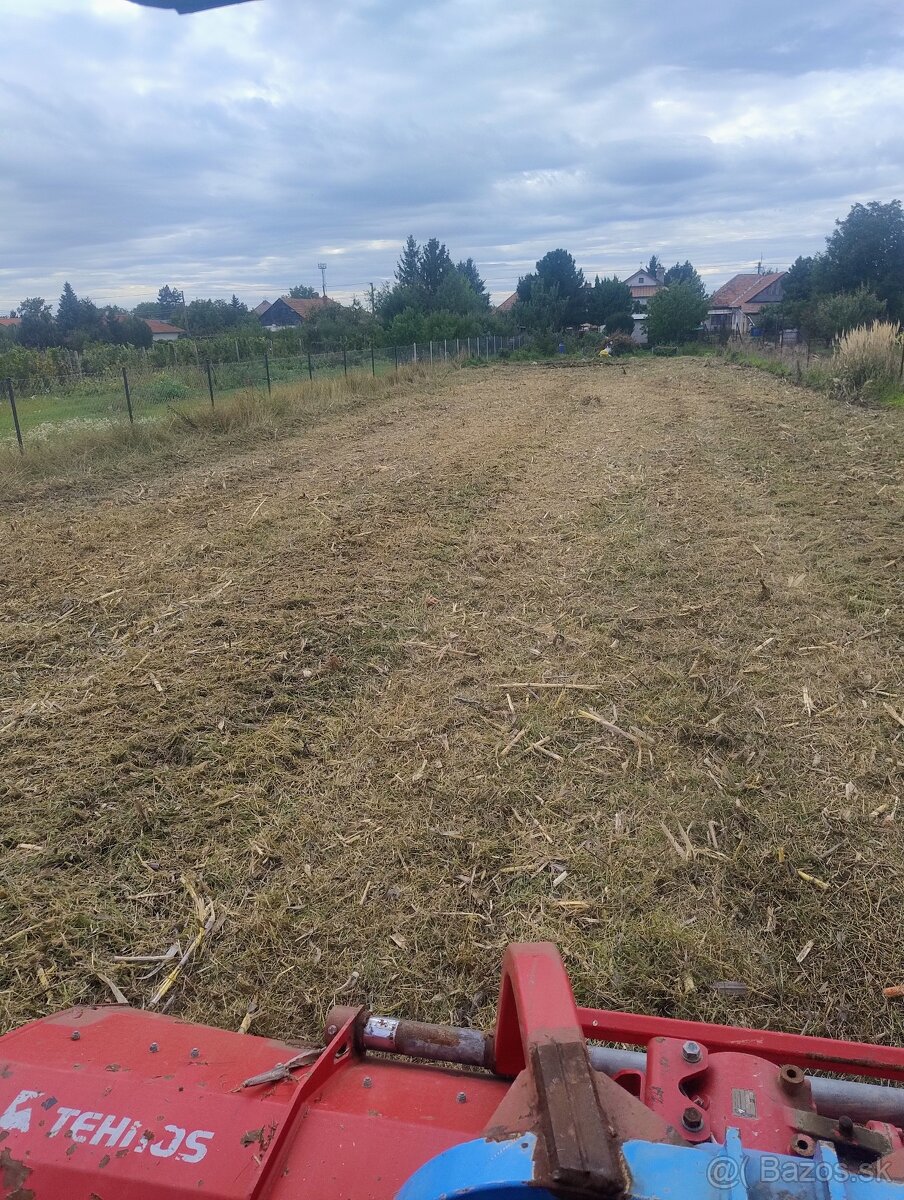 Predám mulcovac technos záber 280 - 5