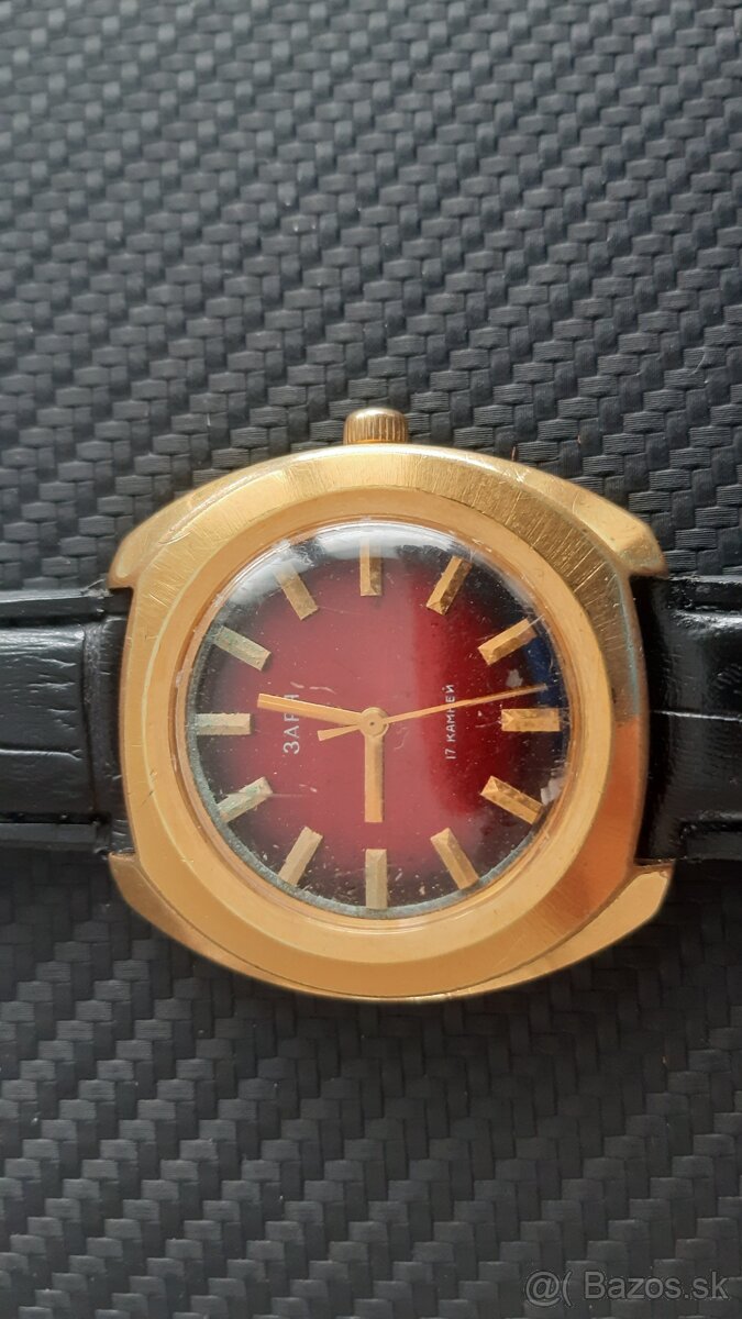 Zarja,sovietské hodinky-funkčné - 5