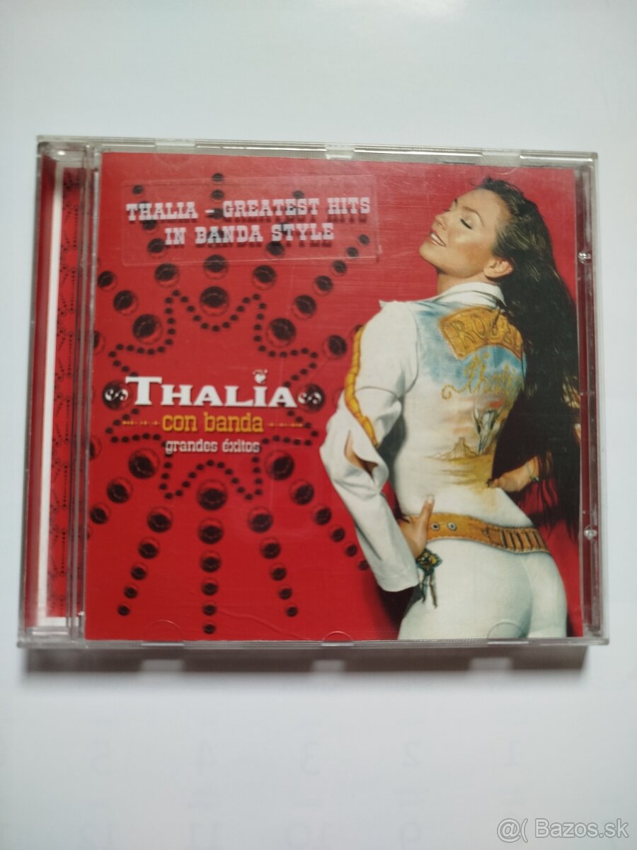 5x CD Thalia - 5