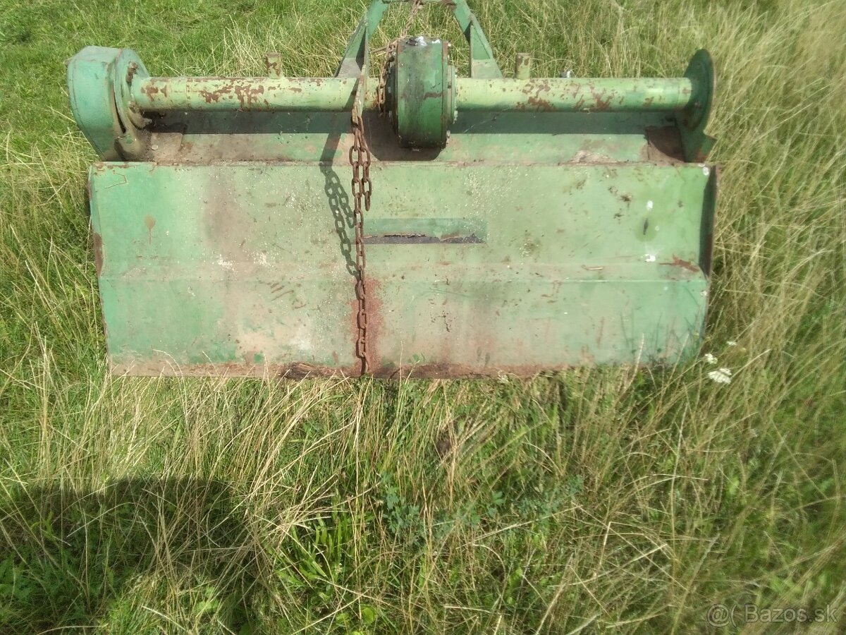 Predám rotavátor za menší traktor. - 5