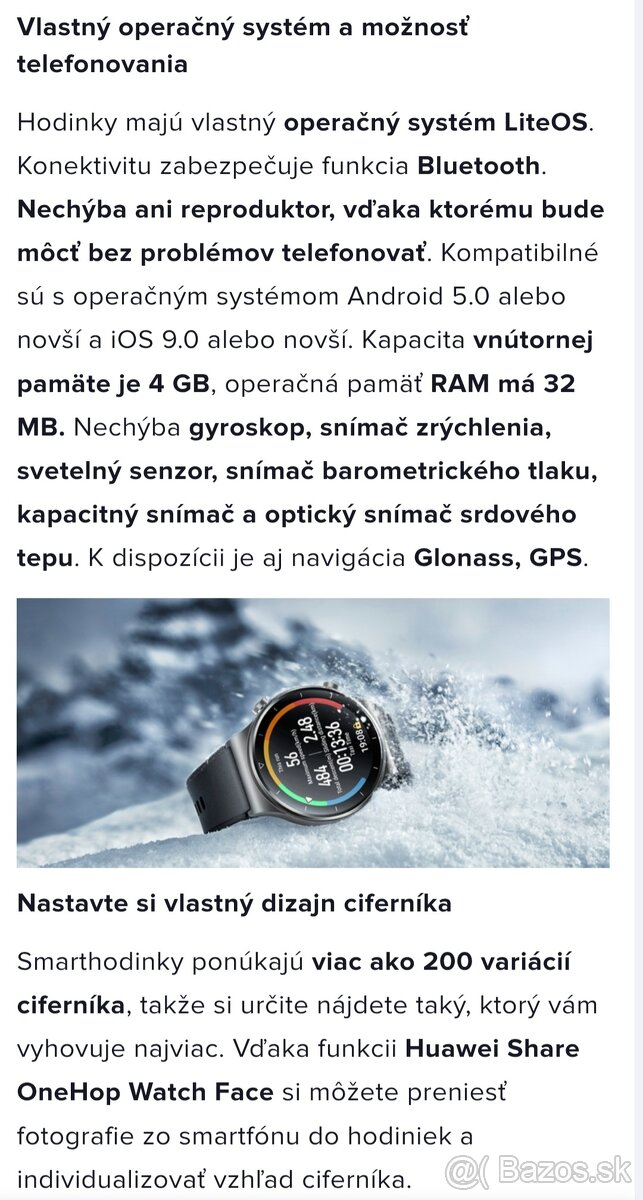 Huawei watch GT 2 Pro - 5