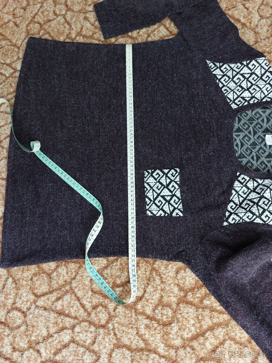 Fialový pulóver - 5