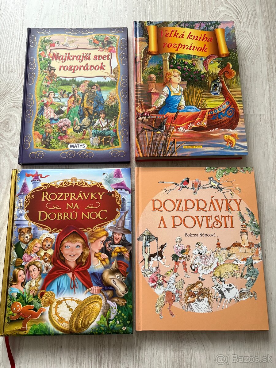 Predám rôzne detské knihy v TOP stave - 5