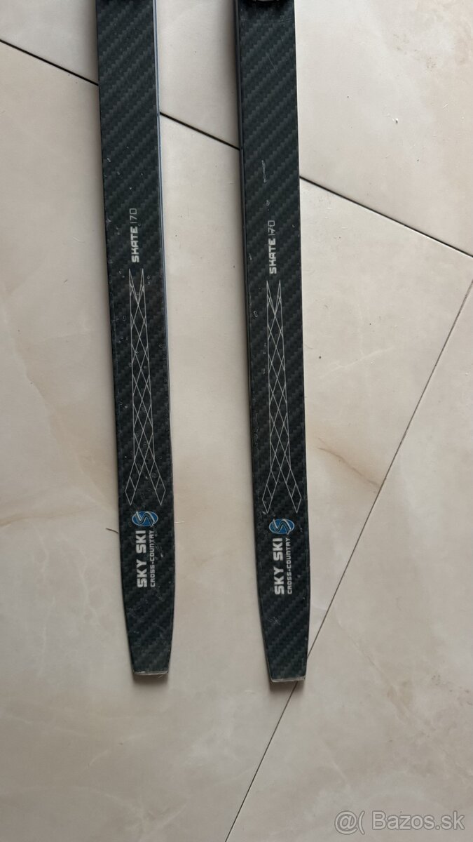 Bežky 170cm Cross country - 5