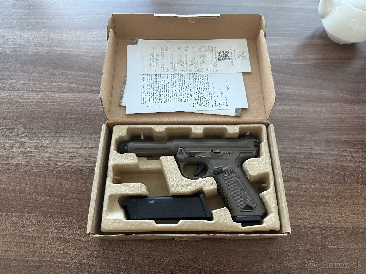 Predám airsoftovú pištoľ AAP-01_GBB - 5