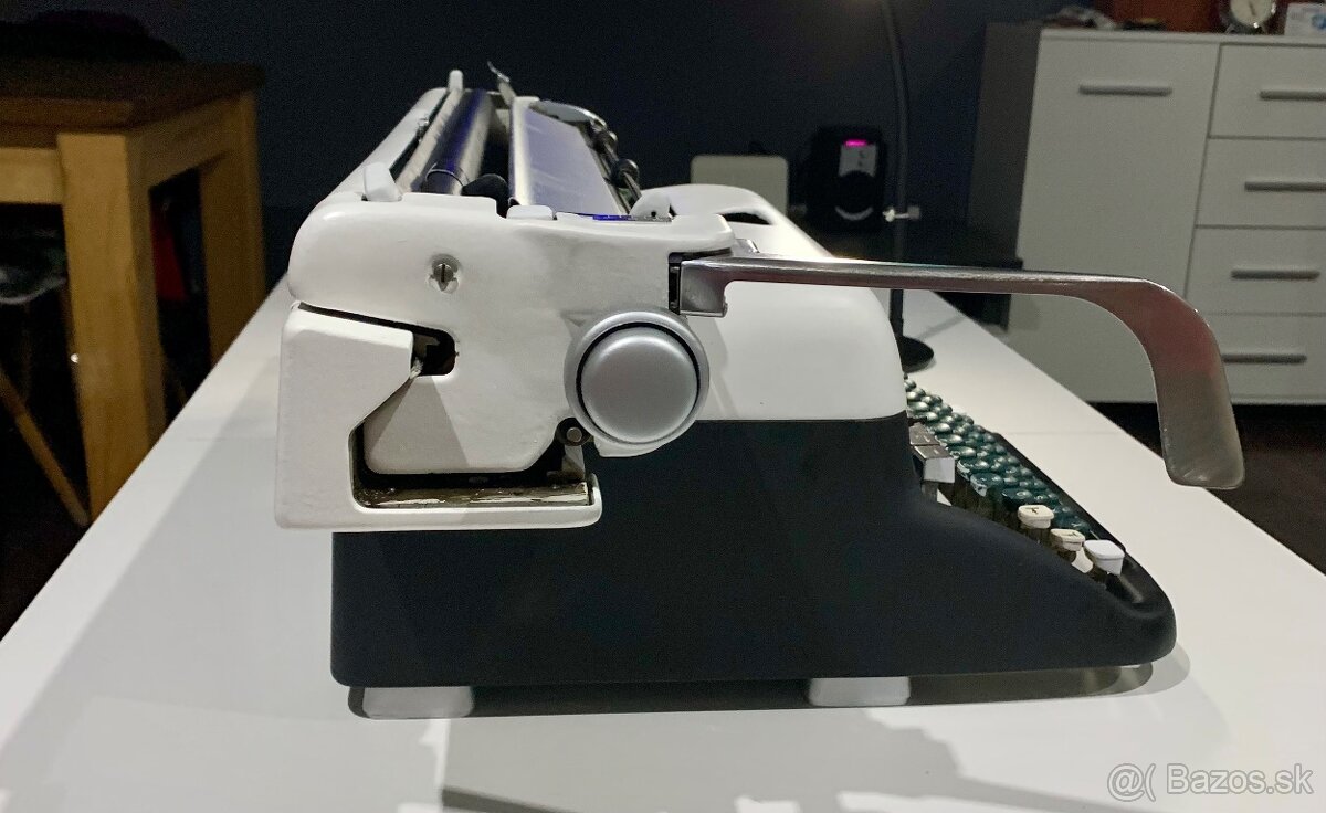 Písací stroj Consul / retro / - 5