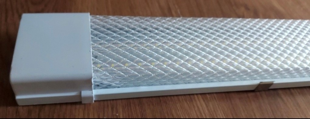 Led svetla 120cm priesvitne plexi-sklo. - 5