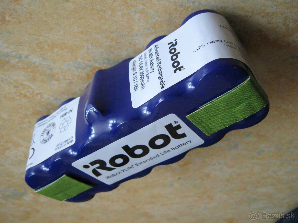 Bateria 4445678 XLife pre iRobot Roombaserie 500, 600, 700, - 5