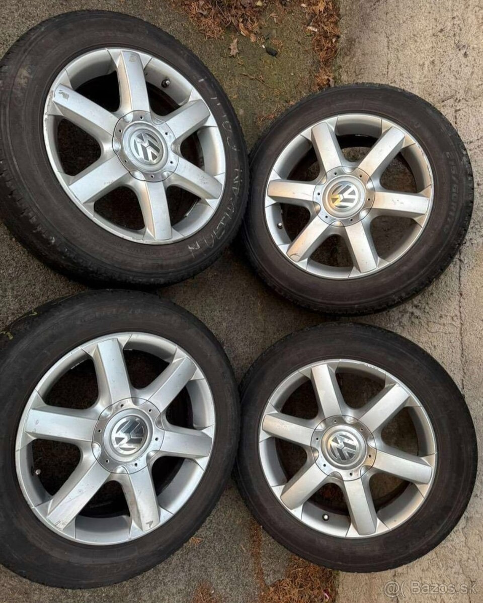 Alu disky VW Multivan R17 - 5