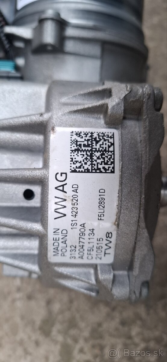 Servočerpadlo Škoda Citigo , Volkswagen UP - 5