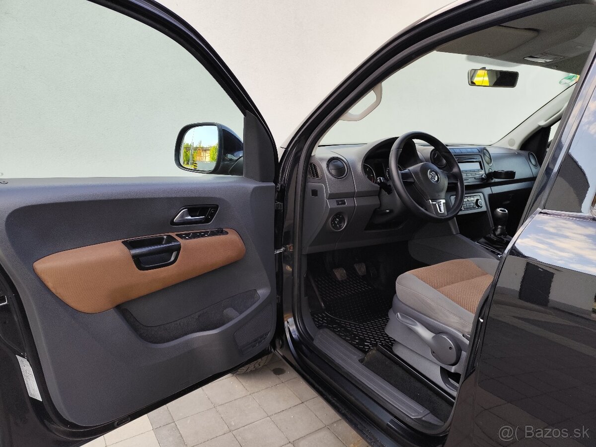 Volkswagen Amarok 2.0 TDI 120 kW 4motion
