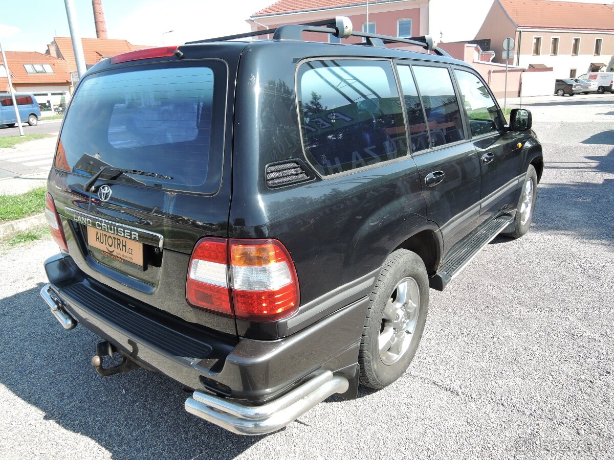 Toyota Land Cruiser 100 4,2 TD Aut. 2006