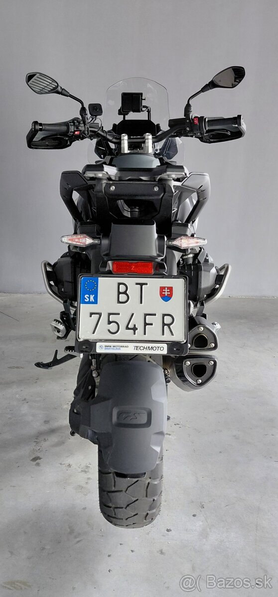 BMW R1300 GS - TRIPLE BLACK - Akrapovič