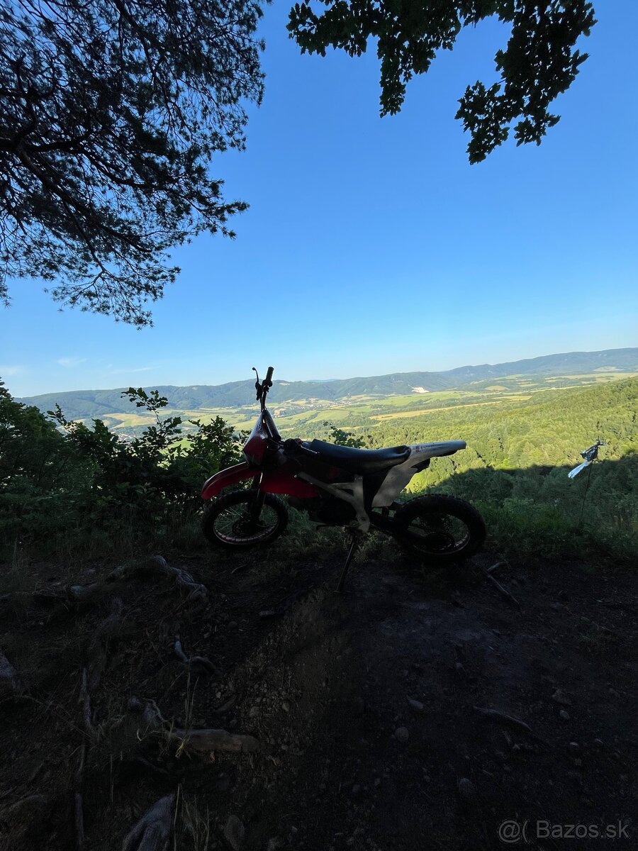 Predám pitbike 125