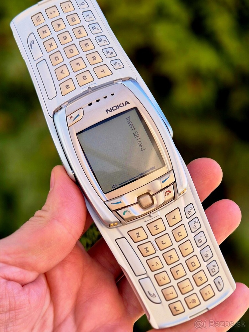 NOKIA 6810 QWERTY KLÁVESNICA TOP STAV AKO NOVÁ RARITA - 5