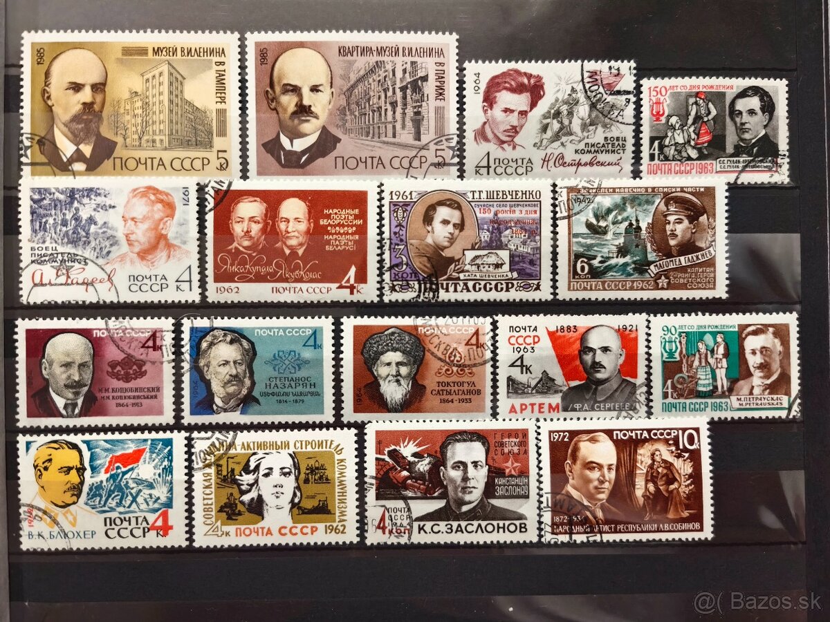 Známky osobnosti - 5