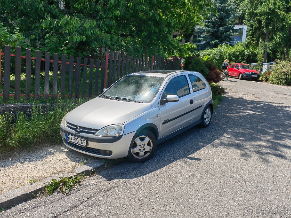 OPEL CORSA C - 5