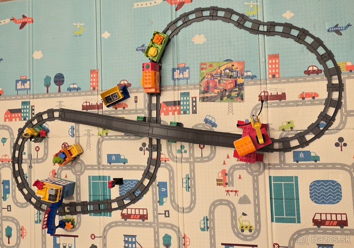 Lego Duplo Vlacik vlak Deluxe 10508 - 5