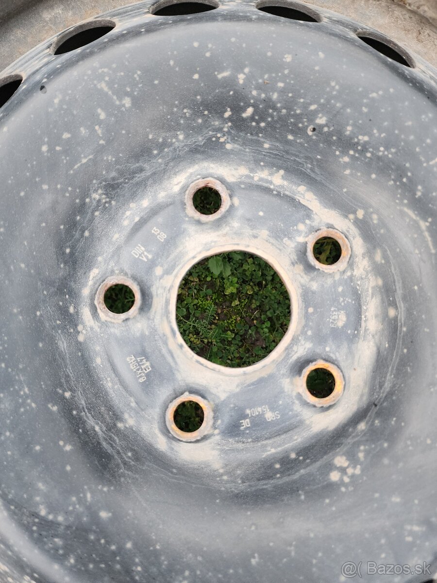 Plechové disky r15 5x112 195/65/15 - 5