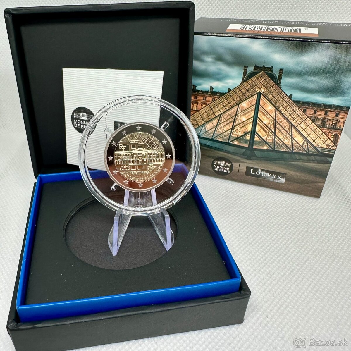 2 euro mince Francúzsko 2025 (Louvre + Notre Dame) - 5