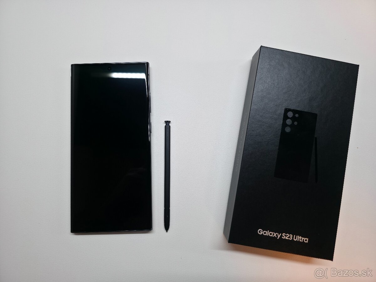 Predám Samsung Galaxy S23 Ultra, 12/512GB, 5G - 5
