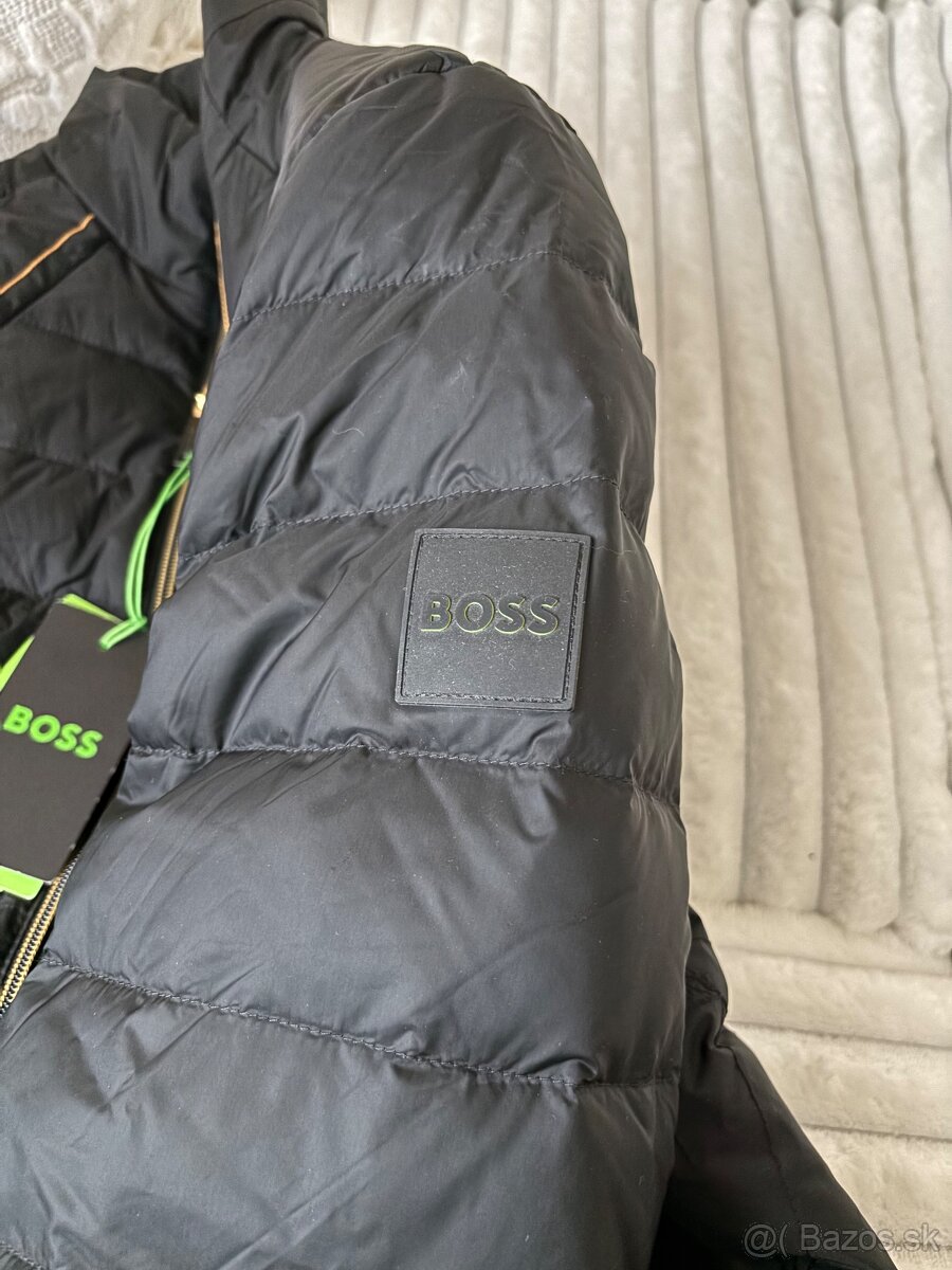 BOSS Pánska prechodná bunda - 5