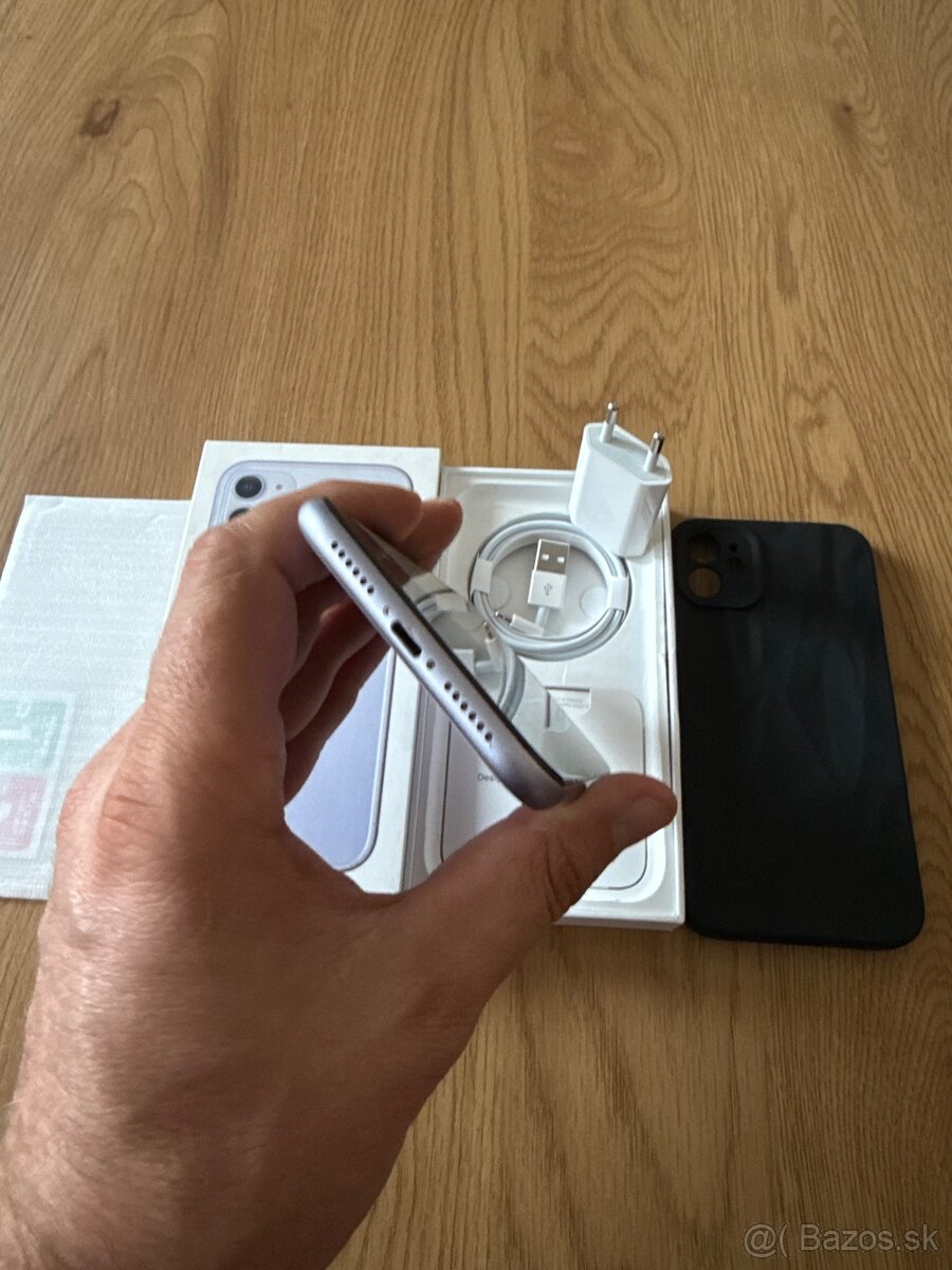 iPhone 11 64 gb Purple - komplet príslušenstvo, záruka - 5