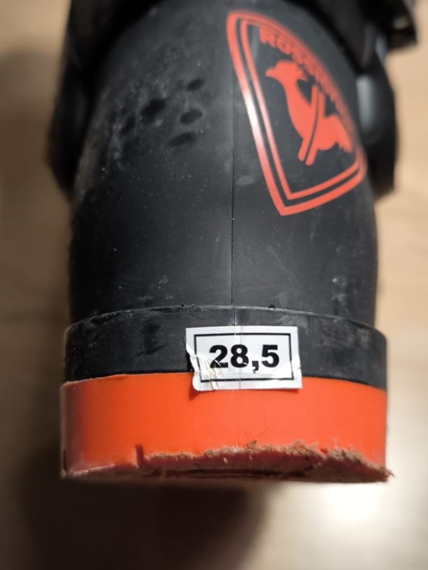 lyziarky ROSSIGNOL alltrack 90 vel. 28.5 (43-44) - 5