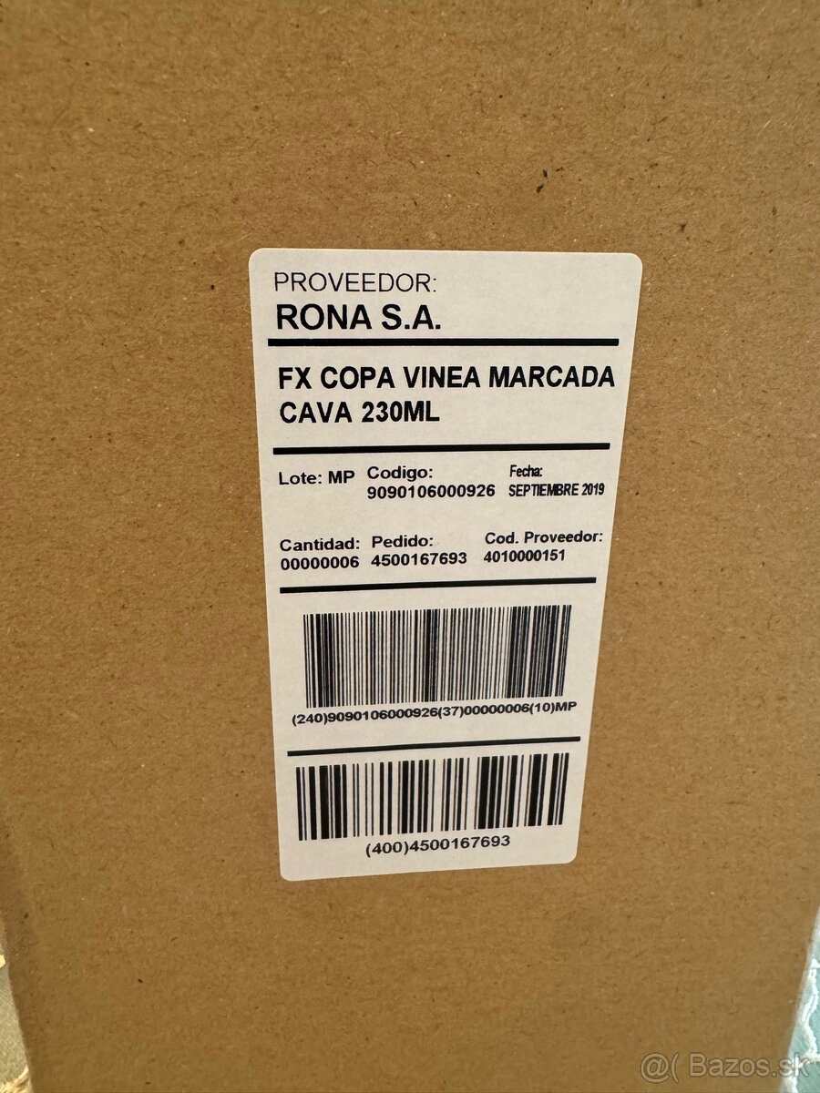 Poháre na prosecco - 5