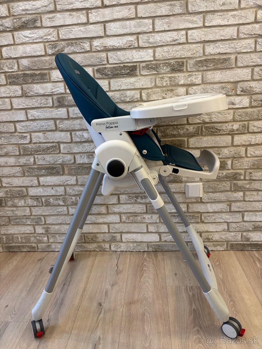 Na predaj detská jedálenská stolička Peg Perego Prima Pappa - 5