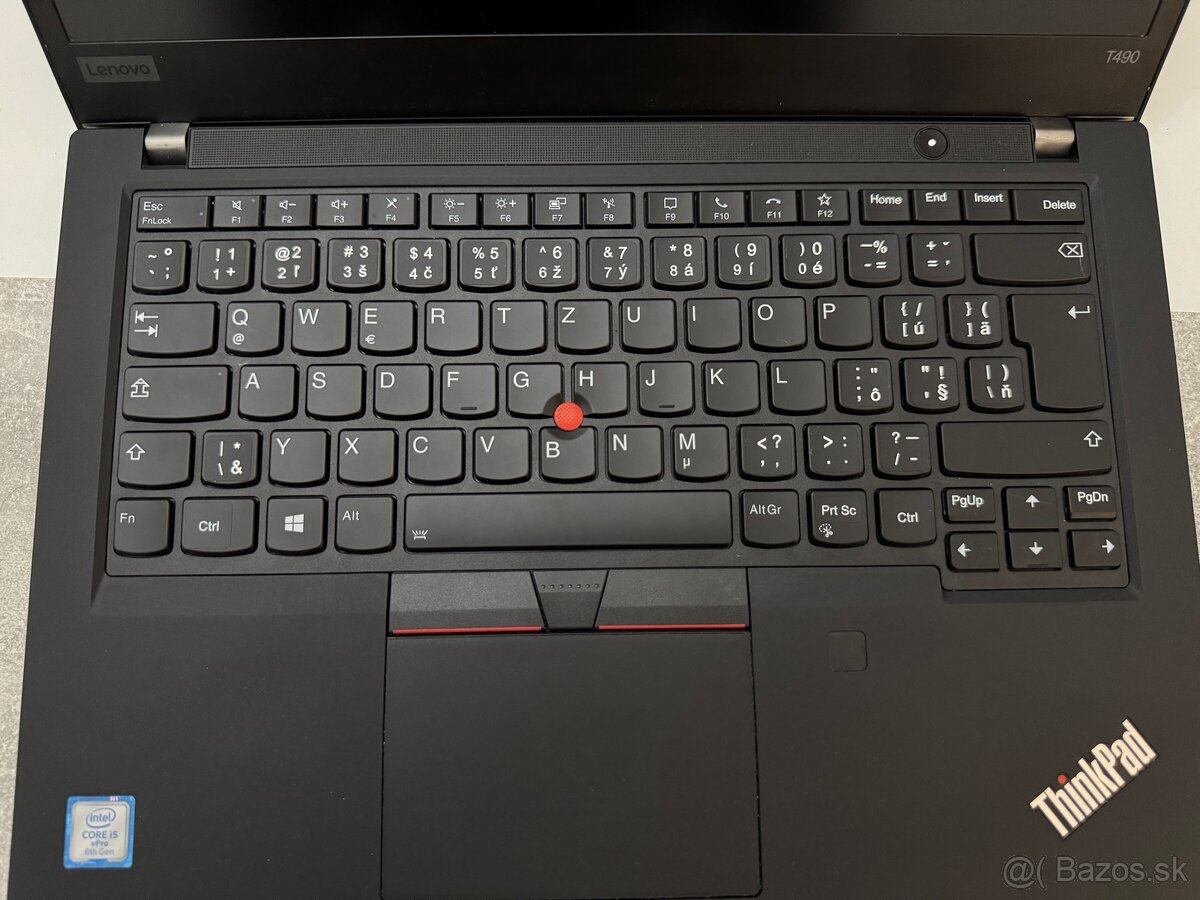 Lenovo ThinkPad T490 i5 8GB 256GB NVMe FHD - 5