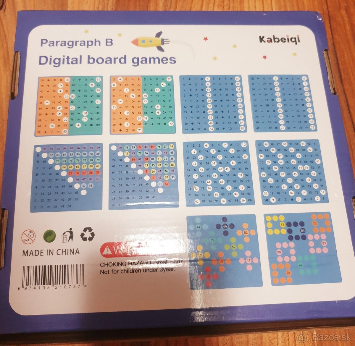 hry na ucenie matematiky a kalendar - 5