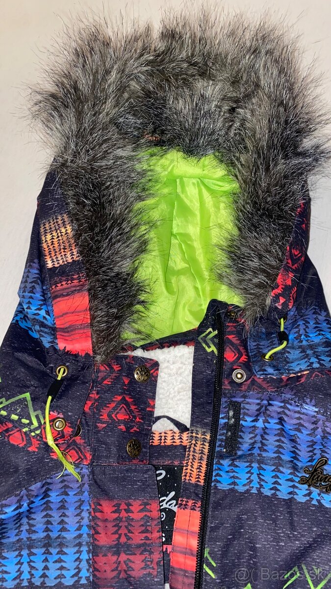 Dievčenská lyžiarska bunda - 5