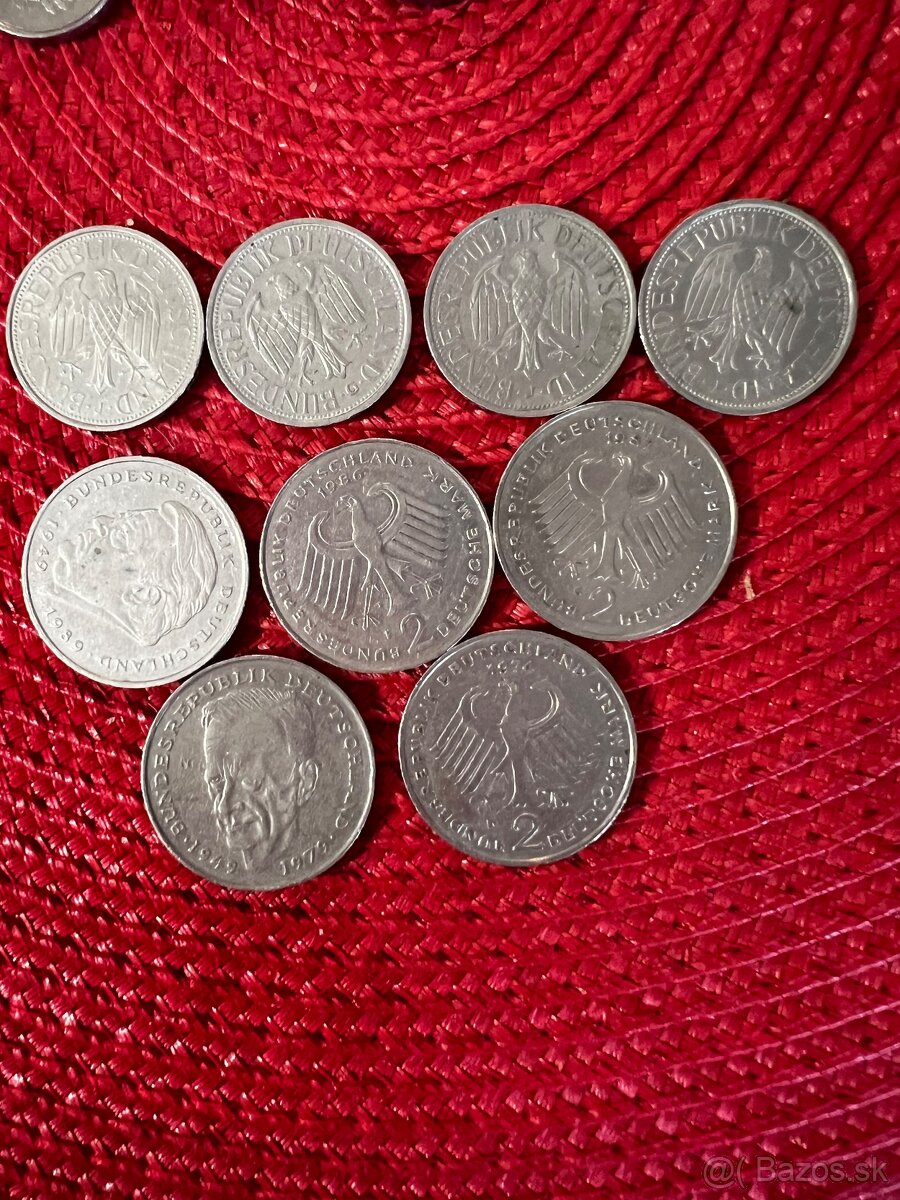Nemecké marky - 5