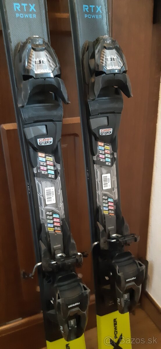 Zjazdové lyže BLIZZARD - 5