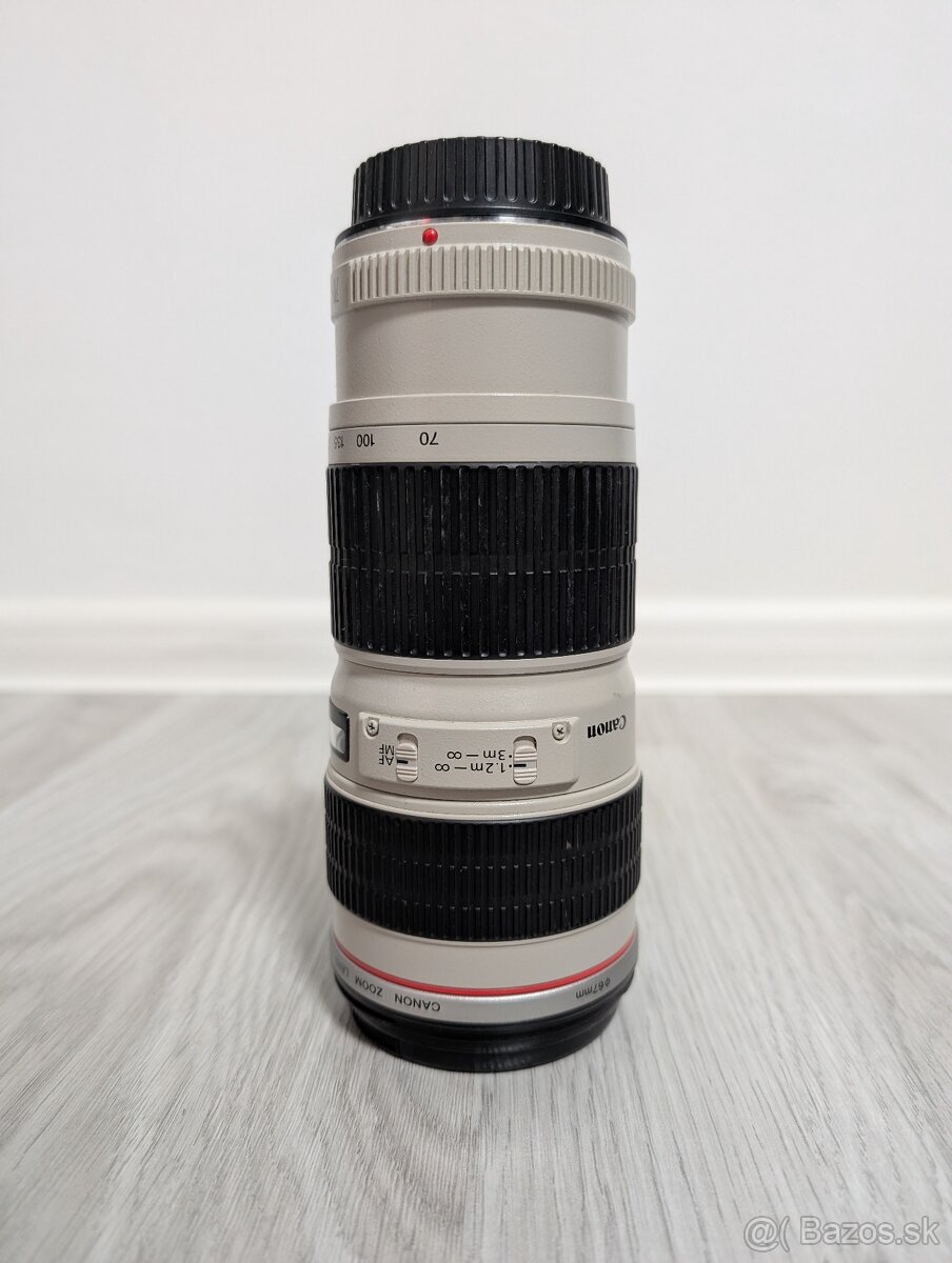 Objektív - Canon 70-200mm f/4 - 5