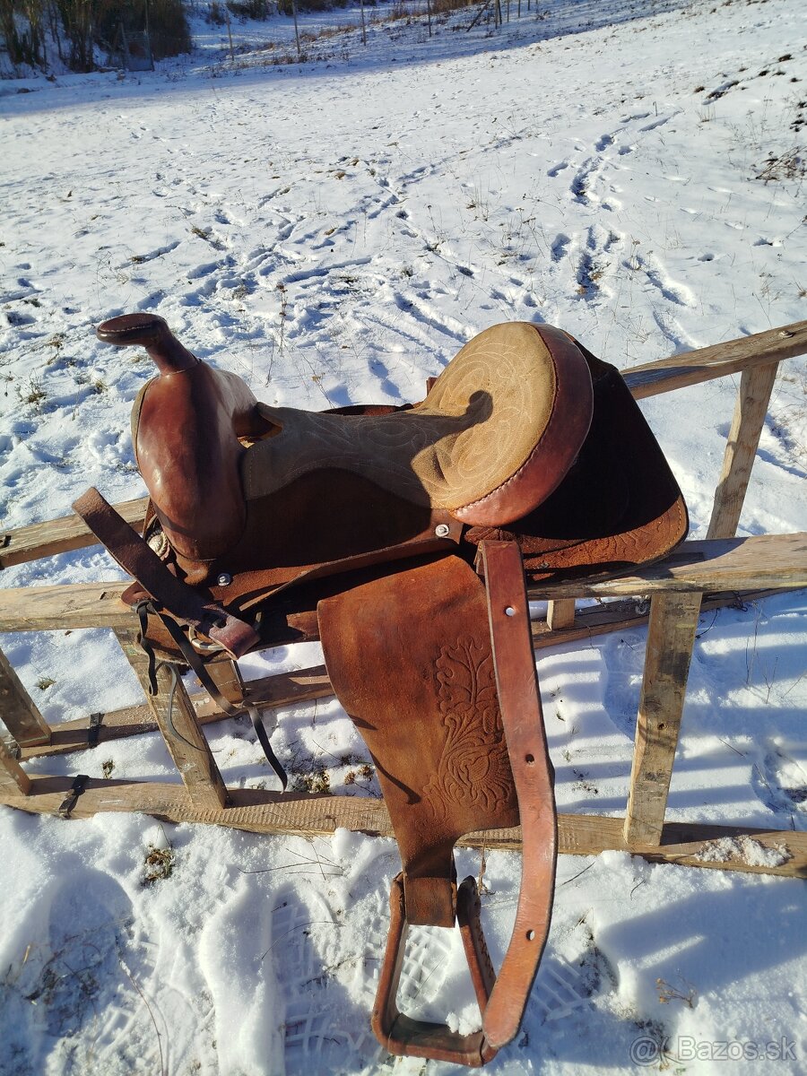 westernove sedlo - 5