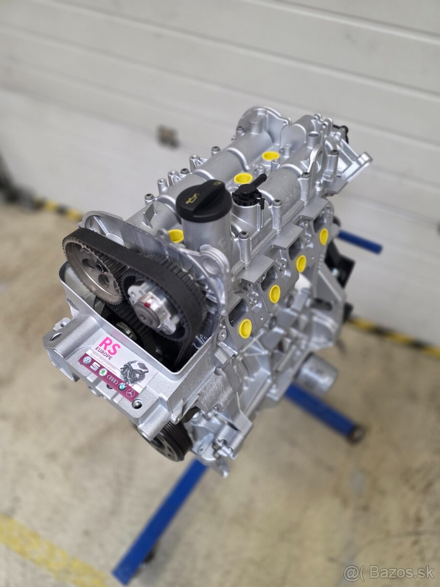 MOTOR 1,2 TSI OCTAVIA KOD CJZ - CJZA - 5