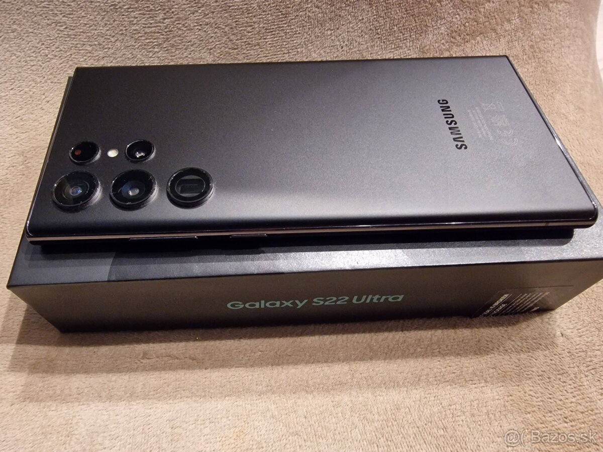 Predám Samsung S22 ULTRA 5G - 5