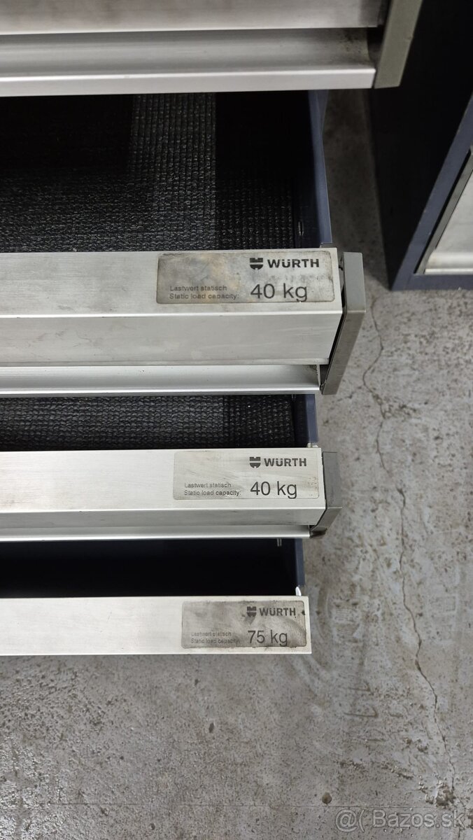 Vybavenie do auta...autoregále..Wurth - 5