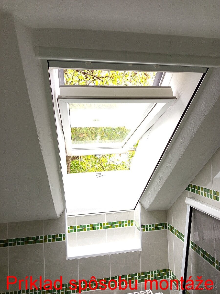 Sieťka na strešné okno - 5