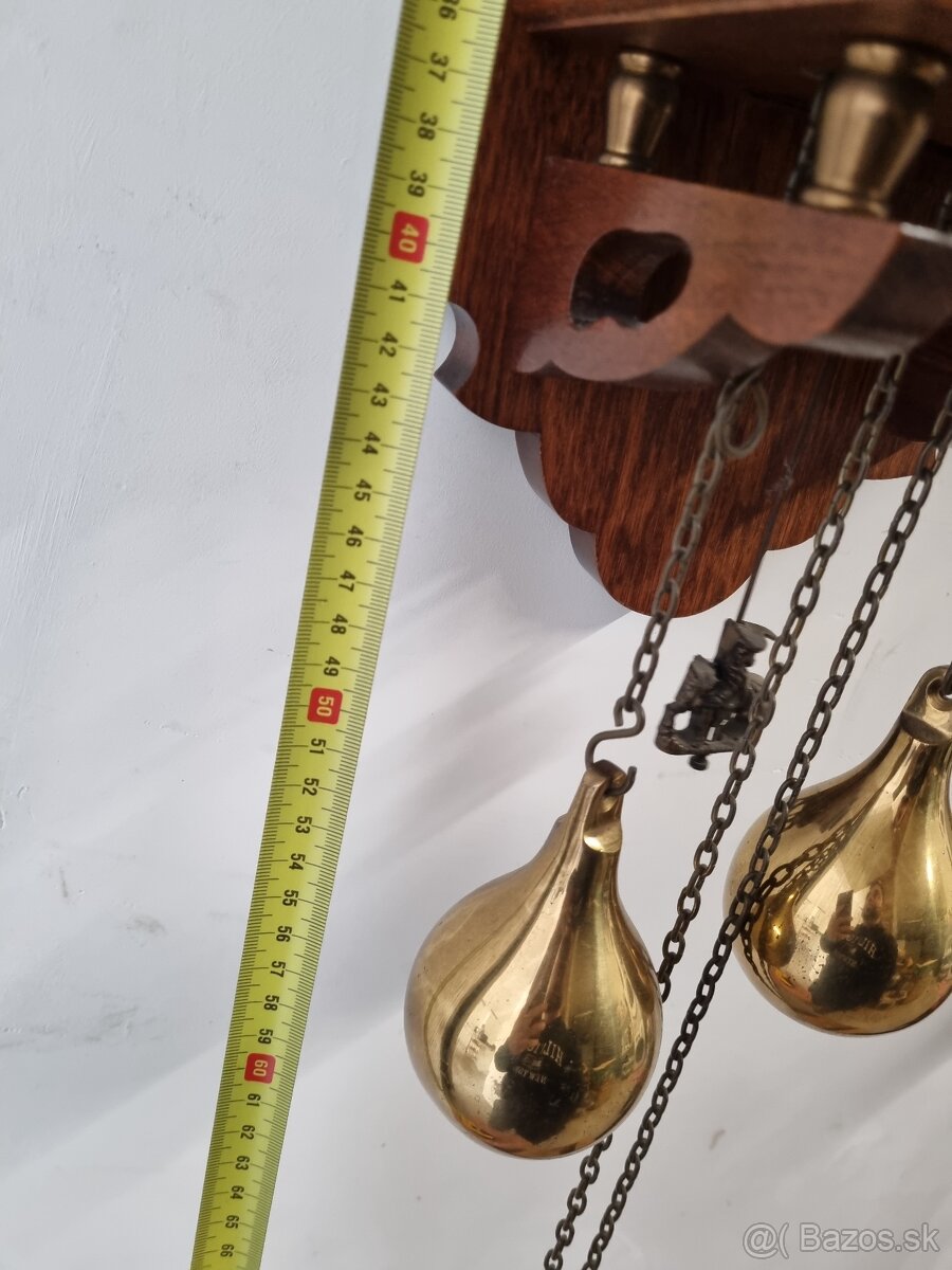 Nástenné hodiny wuba syn sin.. - 5