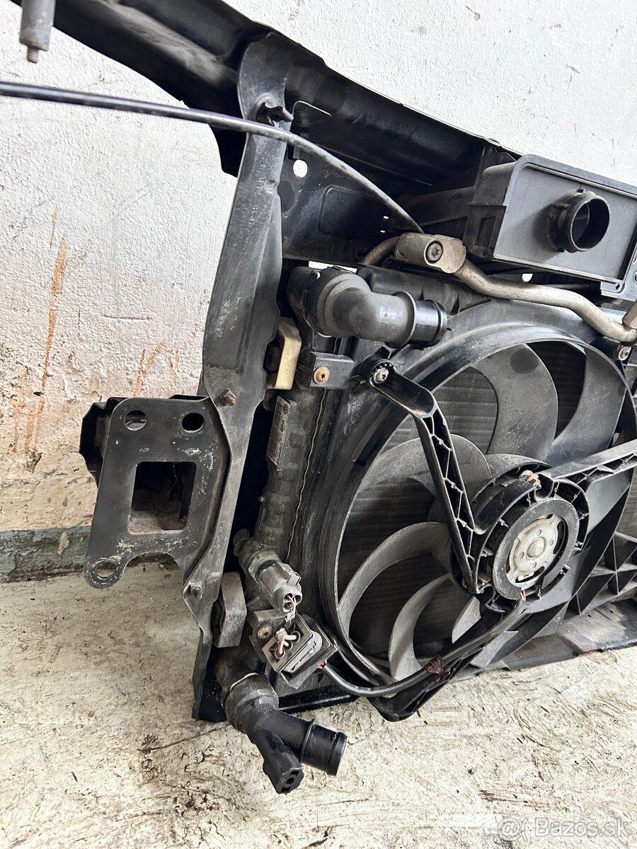 Kompletní chladičová stěna FAbia 2 předfacelift - 5