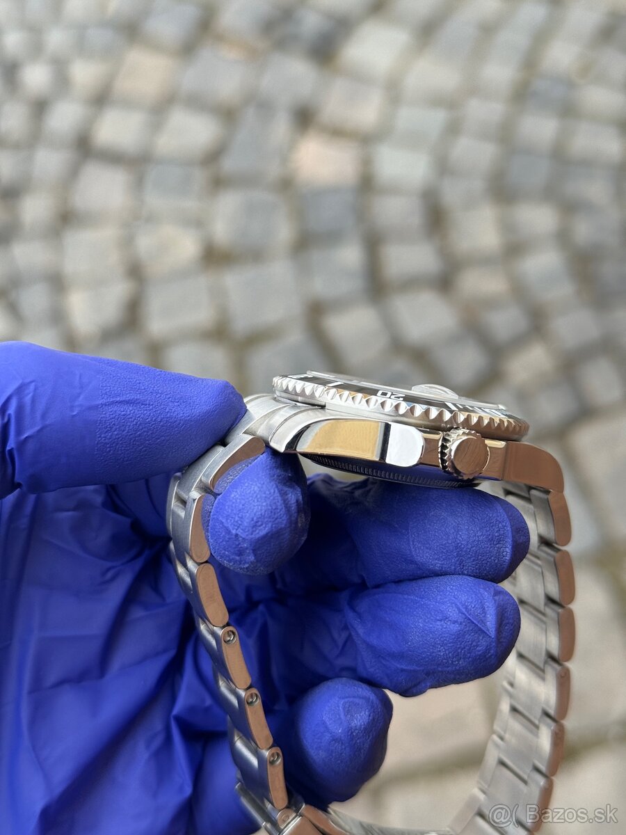 Seiko Mod Submariner Black (40 mm) - 5