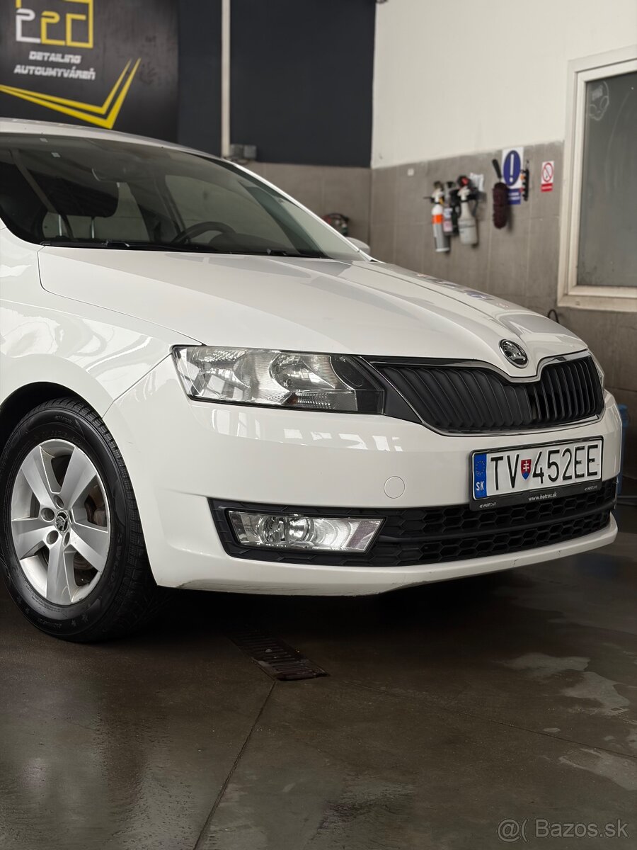 Predám Škoda Rapid - 5