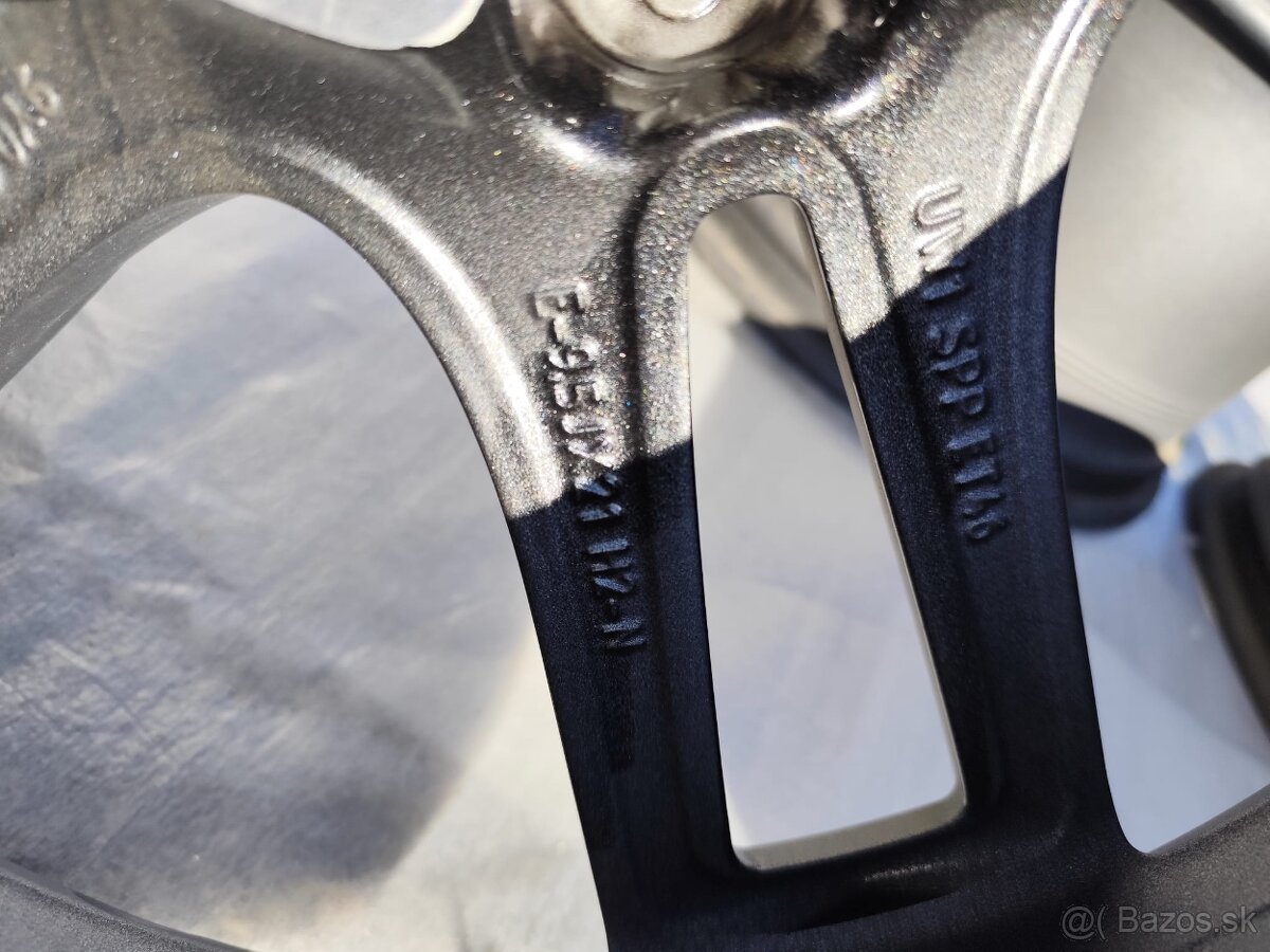 ELEKTRONY 21" PORSCHE CAYENNE R21 5x130 - 5