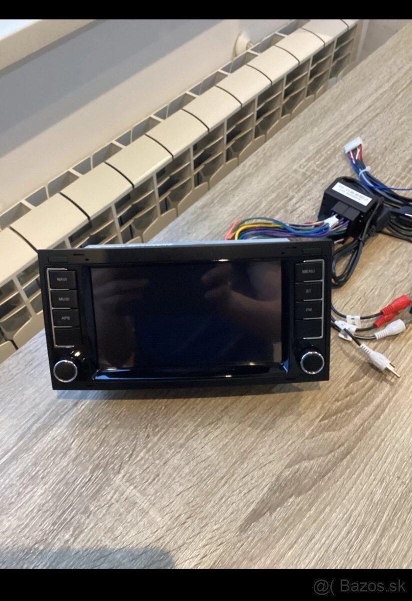 Android autorádio - 5
