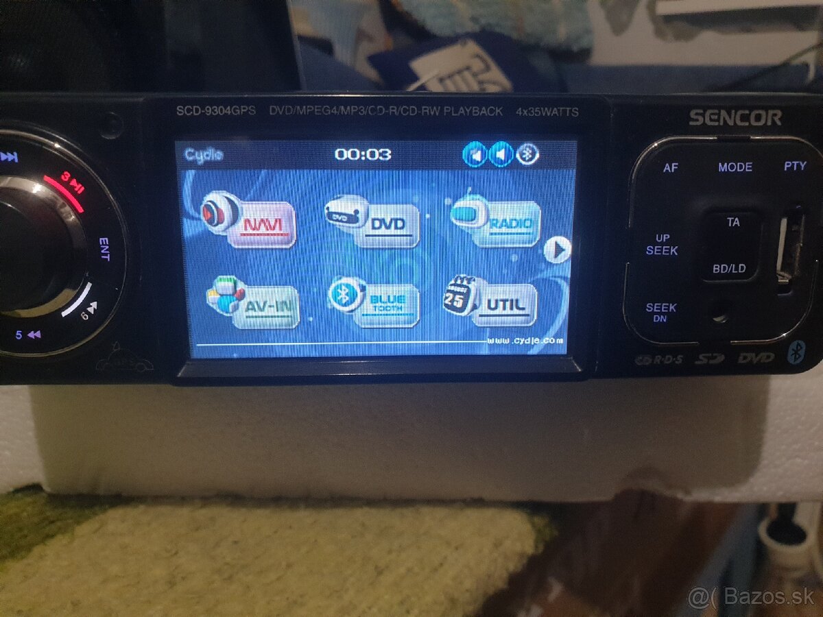 SENCOR SCD-9304 GPS - 5