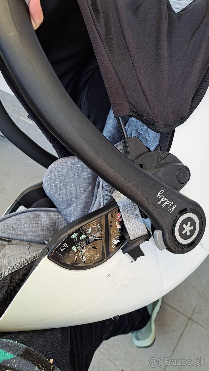 Kiddy evoluna i-size 2, vajicko pre babatko - 5