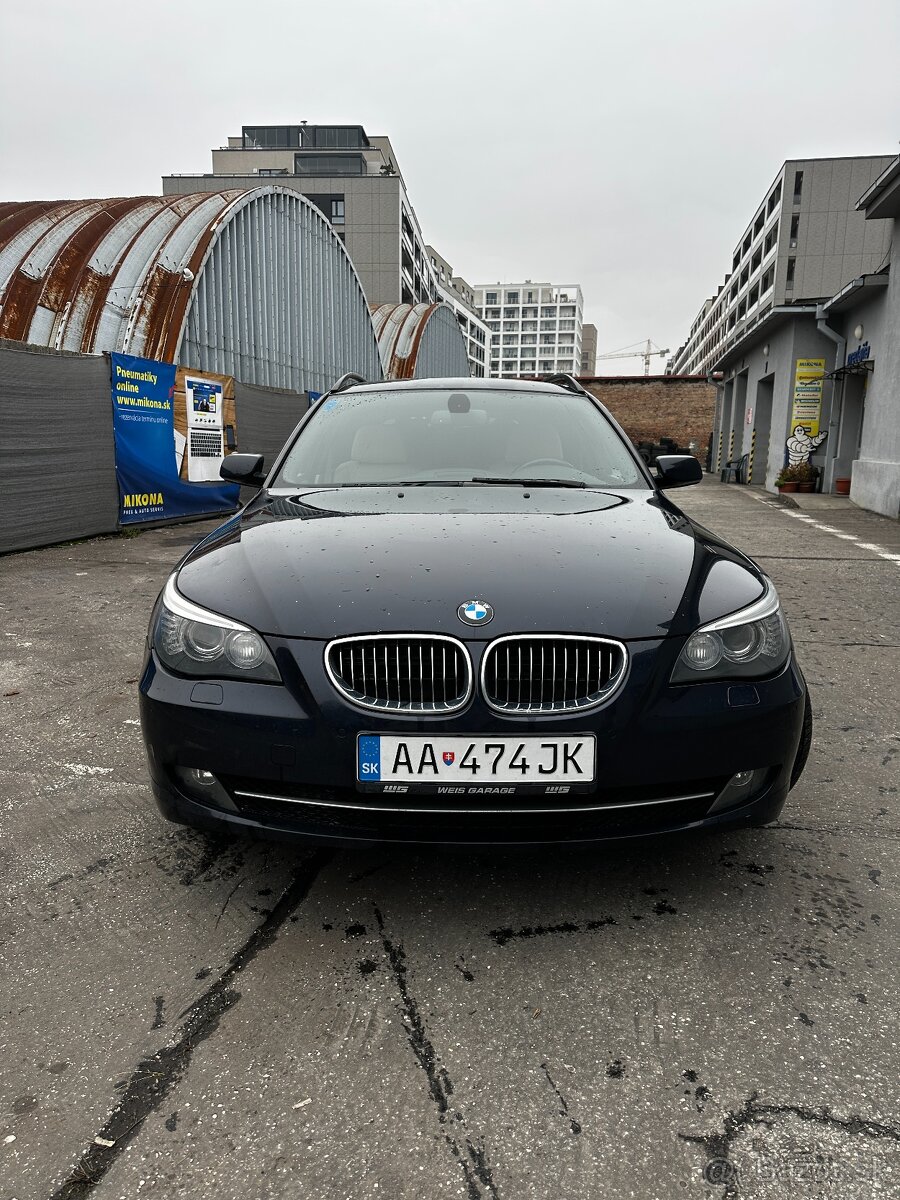 BMW 525d xDrive Touring (E61 LCI) – M57 - 5